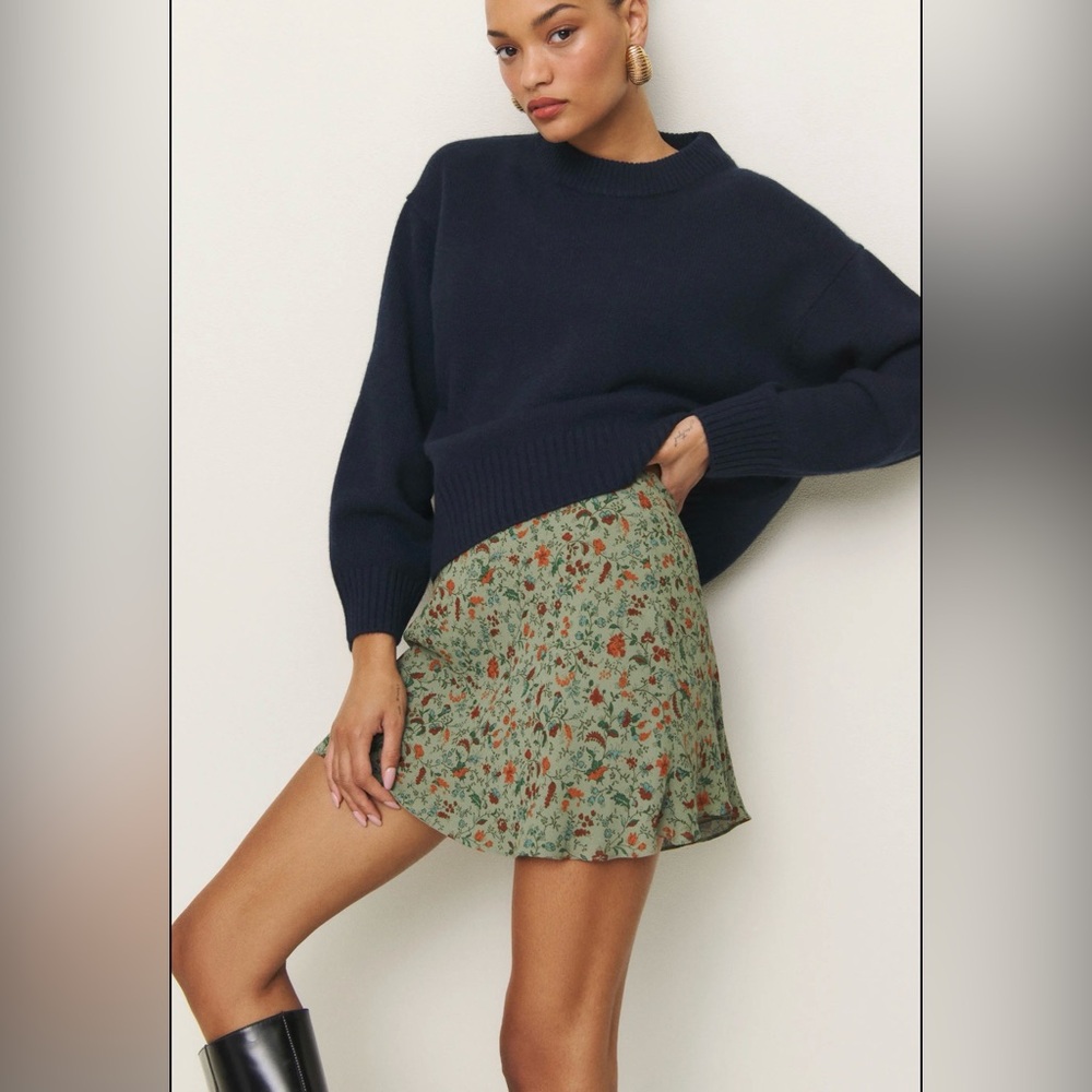 Reformation- Brandy Skirt in Ponderosa